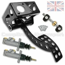 UNIVERSAL BRAKE TOP MOUNTED FORWARD FACING HYDRAULIC PEDAL BOX KIT – SPORTLINE 1