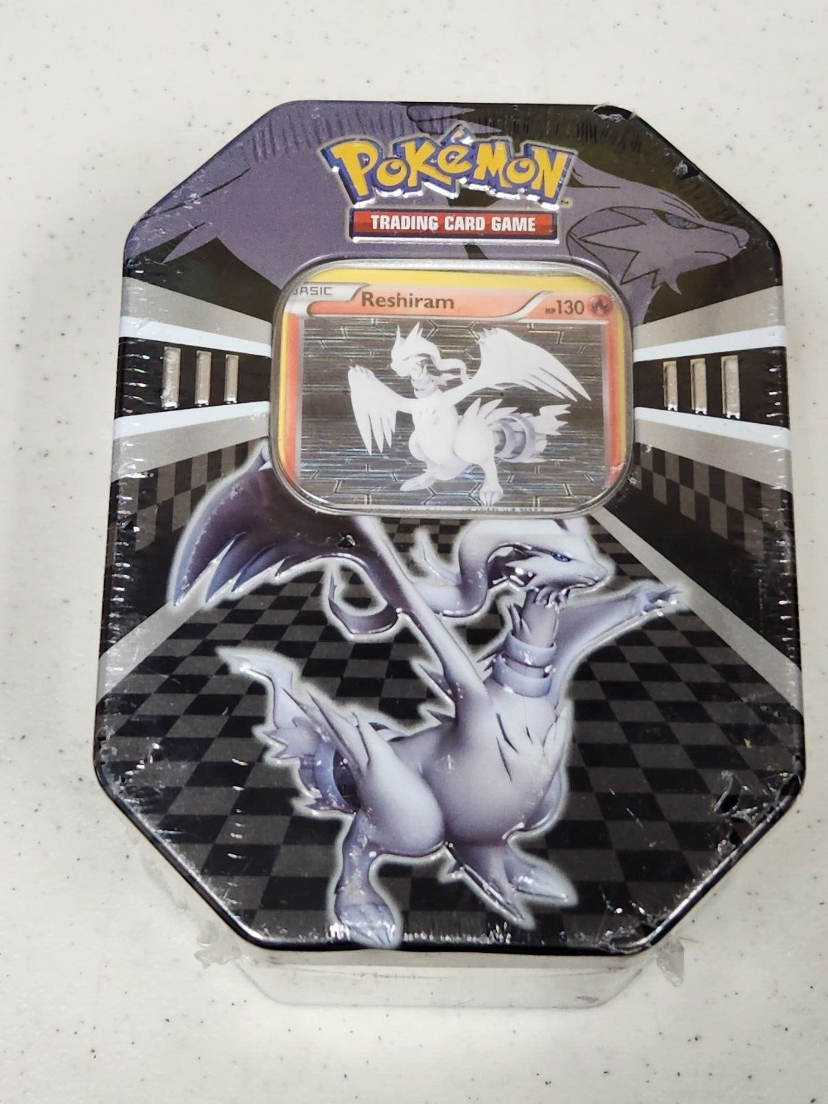 Reshiram Black and Zekrom White GBA skins for VBA by DecaTilde on