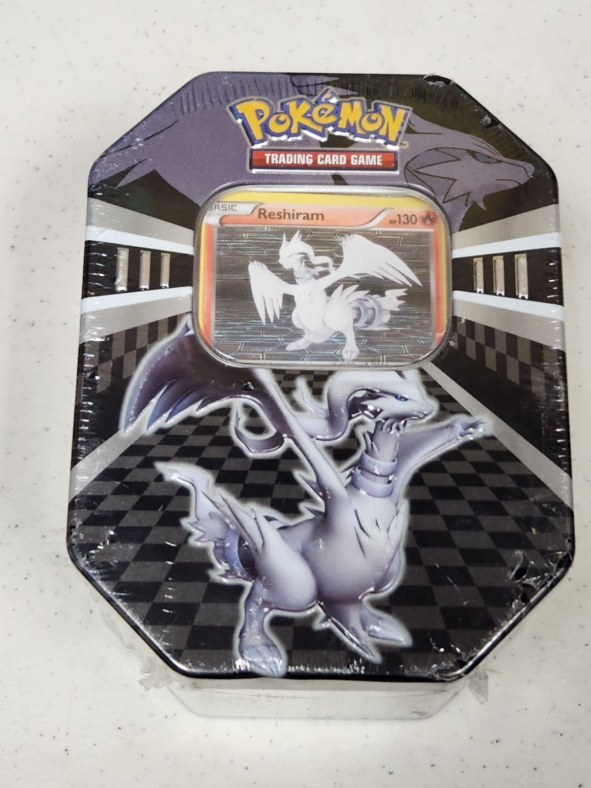  Pokemon Black White Card Supplies 9Pocket Binder Reshiram Zekrom  : Toys & Games