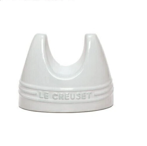 New Le Creuset Lid Stand White Multi-Purpose Holder for Kitchen Tools F/S - Image 2 of 4