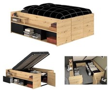 Stauraum-Hochbett "Travel"