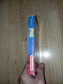 SOLAR JETMAN - NINTENDO NES EDICION ESPA&Ntilde;OLA PAL B - CAJA ORIGINAL