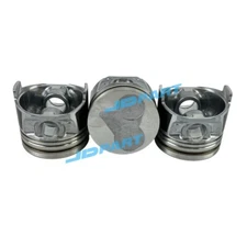 3PCS D1105 Piston 1J097-21110 For Kubota Excavator Engine Parts