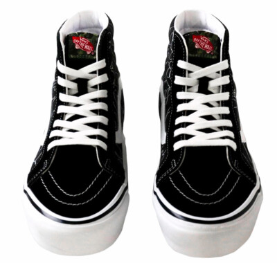 A Bathing Ape BAPE x Vans Line ABC Camo SK8-Hi Black Size 8-12 NEW