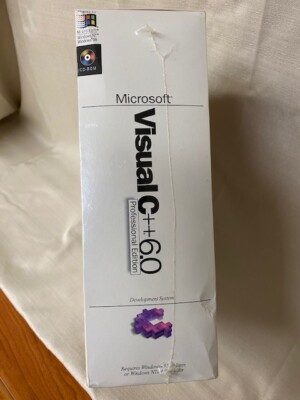 Microsoft Visual C++ 6.0 Professional Edition 659556149499 | eBay