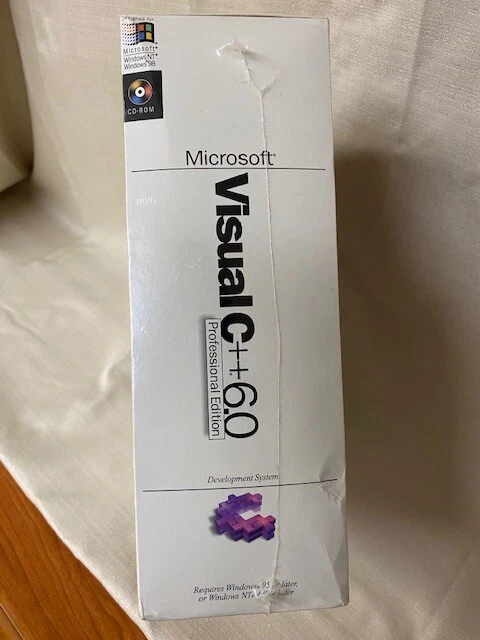 Microsoft Visual C++ 6.0 Professional Edition - Image 4 of 4