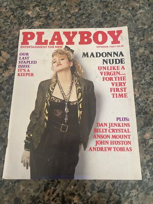 マドンナ　表紙 UK雑誌 　No1 Number One (1985) マドンナ 表紙 UK雑誌 No1 Number One (1985) マドンナ 表紙 UK