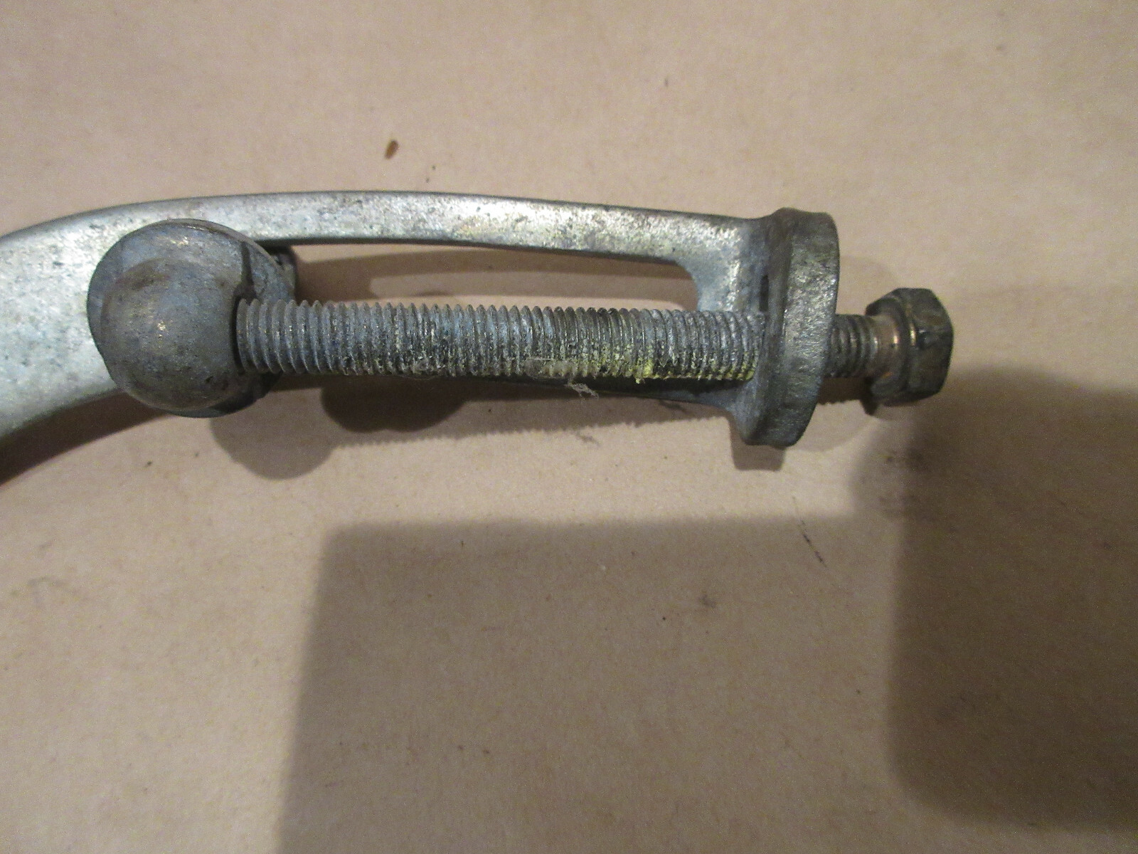 Ferrari 512, Testarossa A/C Compressor Adjustment Bracket  P/N 123181 