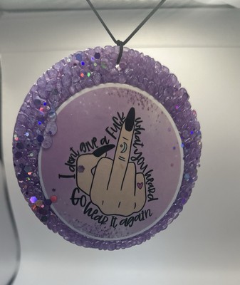 Heard/Finger Car Freshie