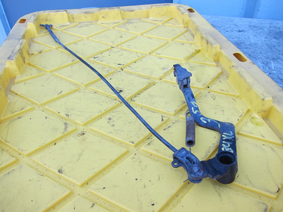 Honda XL350R 1984 OEM pedal de freno ajuste acoplamiento Foto 3 de 4