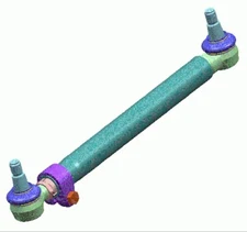 LEMFORDER 37978 01 Centre Rod Assembly for ,VOLVO