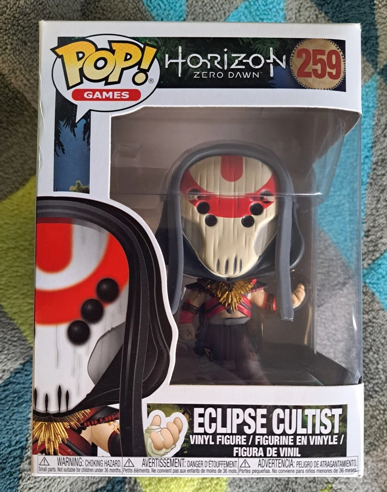 Eclipse Cultist Pop 259 - Vinilo Funko Pop Horizon Zero Dawn 2017 - Abovedado Foto 2 de 4