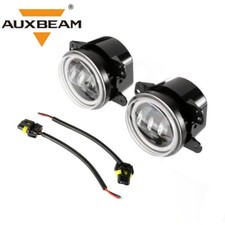Auxbeam 4 Round Led Fog Lights Driving Lamps Fit 2011-2012 Jeep Grand Cherokee Auxbeam 4 Round Led Fog Lights Driving Lamps Fit 2011-2012 Jeep Grand Cherokee