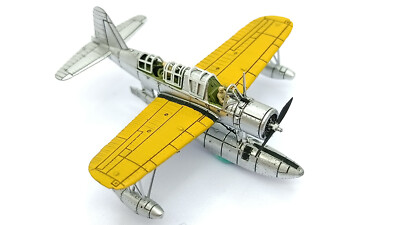 1/200 OS2U Kingfisher Shipborne Reconnaissance Aircraft 2PCS