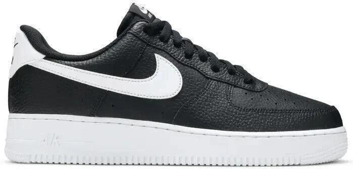 Nike Air Force 1 '07 Black White for Sale | Authenticity