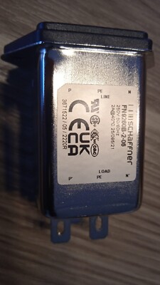 Schaffner FN920B-2-06 Netzfilter IEC Mit Sicherung