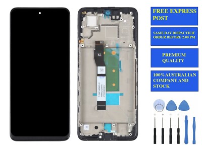 For Redmi Note 11t Pro/Poco X4 GT LCD Touch Screen Digitizer Frame Assembly OEM