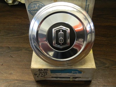 1975-1979 STARFIRE Radkappe / Center Cap Dog Dish für Stahlfelge NEU/NOS!