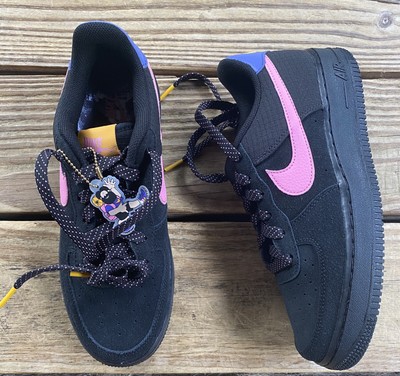 air force 1 07 lv8 2 black magic flamingo
