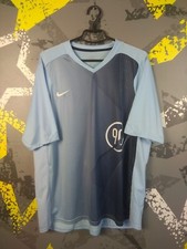 Nike Total 90 Vintage Jersey Football Soccer Shirt Blue Trikot Mens Size XL ig93