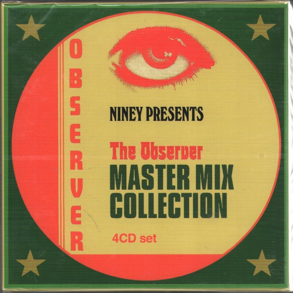 Niney the Observer Presents the Observer Master Mix Collection CD set Europe