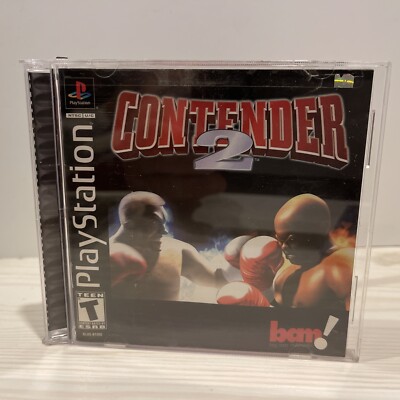 Contender 2 (Sony PlayStation 1, 2000) PS1 Complete 682384510025| eBay