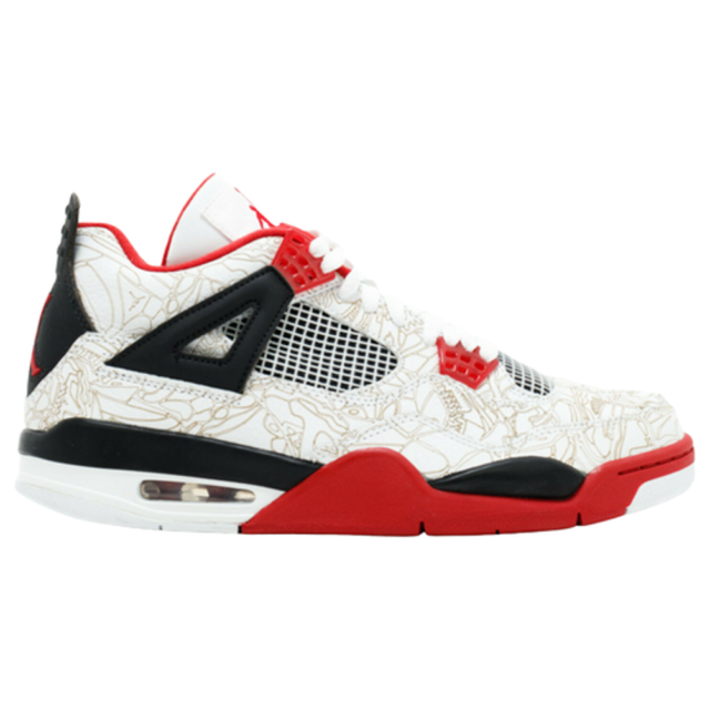 Jordan 4 Retro White Laser