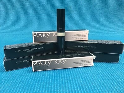 Mary Kay PERFECTING CONCEALER - Ivory, Beige, Bronze - YOU CHOOSE YOUR SHADE NIB