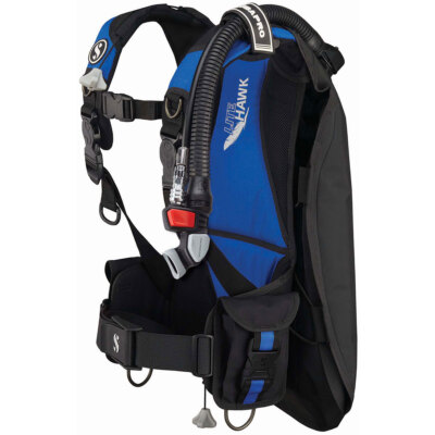 ScubaPro Litehawk Back Inflate BCD with Balanced Inflator - New(22.220-BPI)