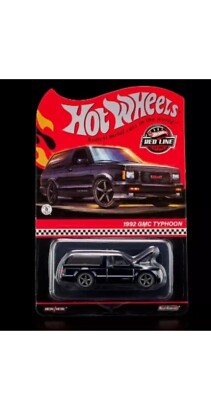 2024 Hot Wheels RLC Red Line Club Exclusive 1992 GMC Typhoon IN HAND