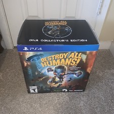 Destroy All Humans! DNA Collector's Edition (PS4 PlayStation 4) Never Opened