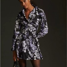 Anthropologie Corset Shirt Dress size 2