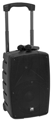 Omnitronic Set WAMS-10BT MK2 Drahtlos-PA-System + UWM-2HH USB Funkmikrofon-Set
