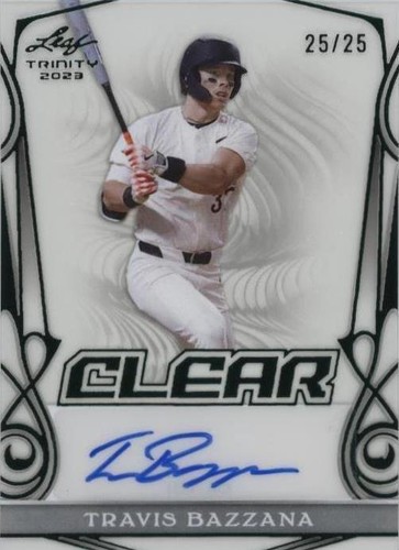 TRAVIS BAZZANA 2026 Bowman Chrome #BCP-35 | eBay