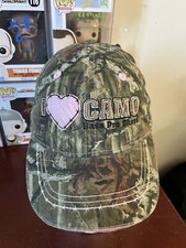 YOUTH Bass Pro Shops  I Love    Camo  Hat / Cap