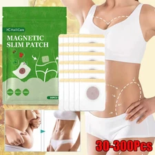 30-300Pcs Slimming Patch Weight Loss Slimming Diets Pads Detox Burn Fat Adhesive