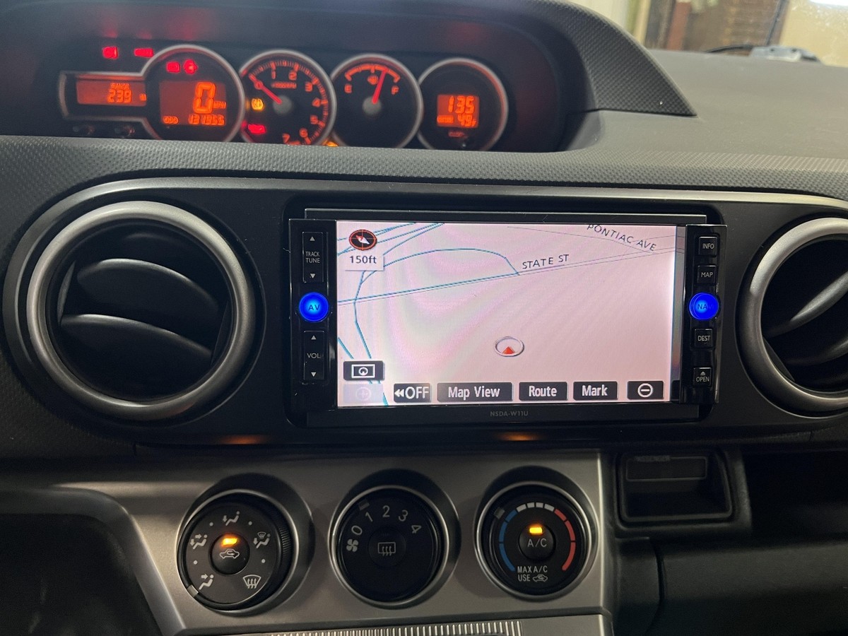 08-14 SCION XD NSDA-W11U RADIO STEREO NAVIGATION DISPLAY ID