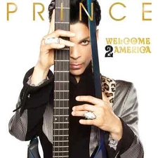 Prince- Welcome 2 America  CD  Very Good condition