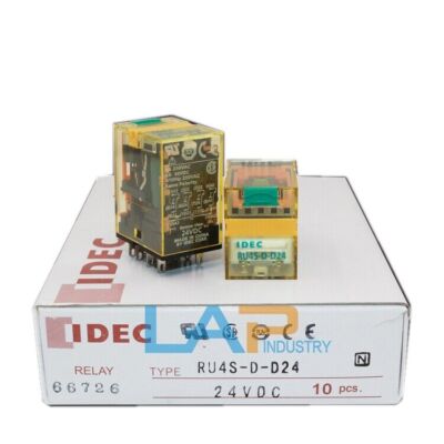 Ru4s QTY:1 New For RU4S-D-D24 Relay Plug-In 4PDT 6A 24VDC | eBay