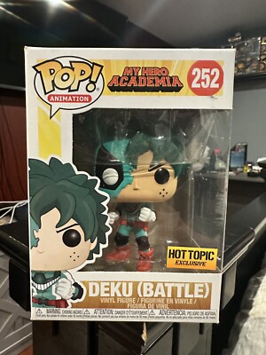 Funko Pop Deku Battle My Hero Academia Hot Topic Exclusive