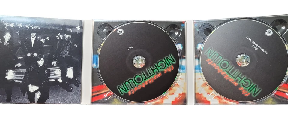 Nighttown by Walkabouts (CD, 2014) Folk Rock Pop Import Germany Digipak Foto 3 de 3