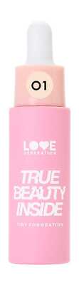 LOVE GENERATION Tint Foundation True Beauty Inside 01, 27ml