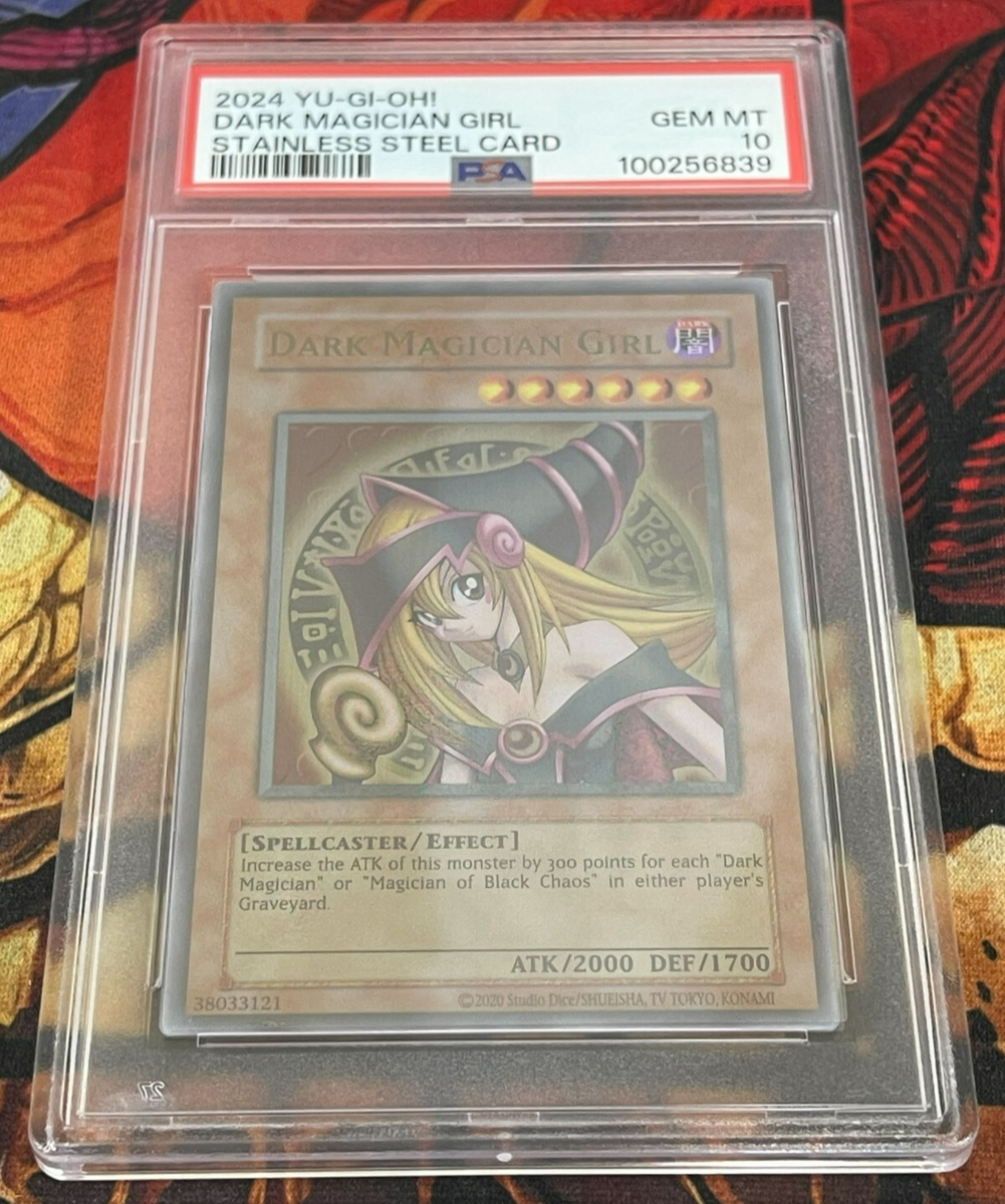 2024 Yu-Gi-Oh! - Dark Magician Girl : Stainless Steel Card