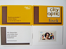 PORTOCARD, Q-1996-500-47,  Optic Finck Witten, Briefmarke postfrisch