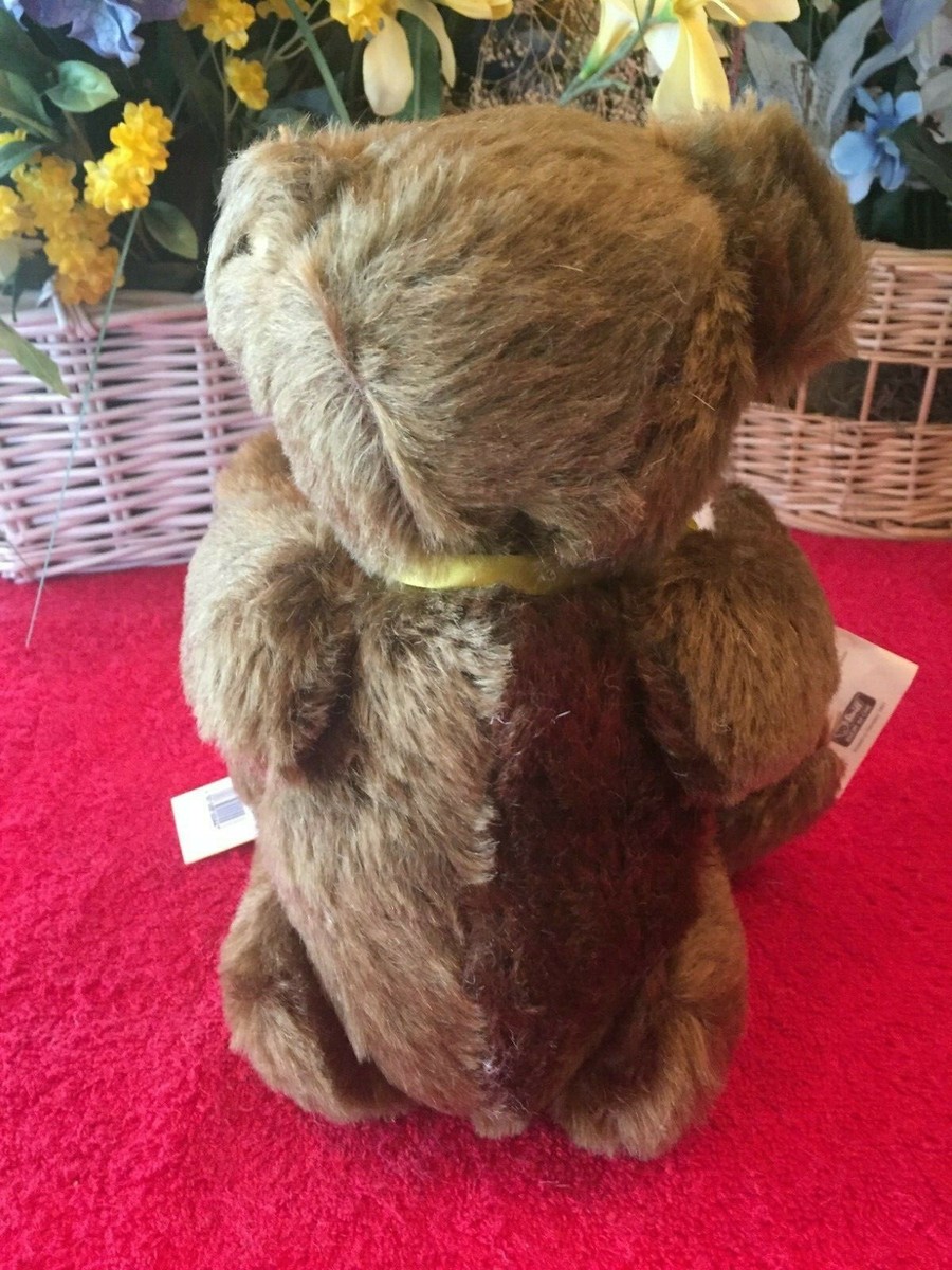 STEIFF Classic Teddy 1909, #000447, Jointed, 14”, Growler, NEW