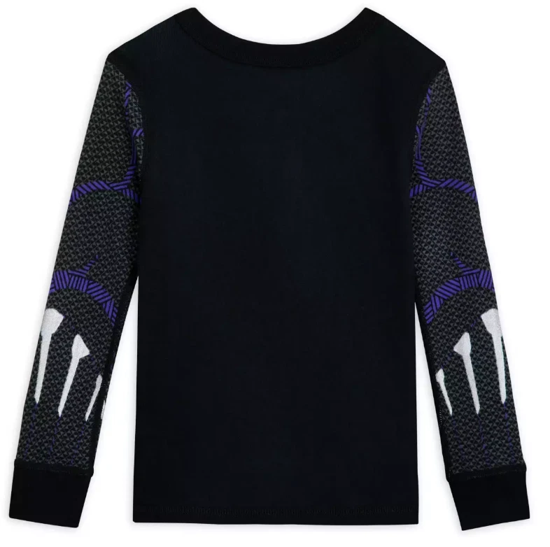 NEW  Disney Store Black Panther PJ Pal Costume Pajamas size 5 NWT - Image 3 of 4