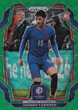 Panini Prizm Conmebol Copa America 2024 Single Rookie Numbered Blue Parallel RC