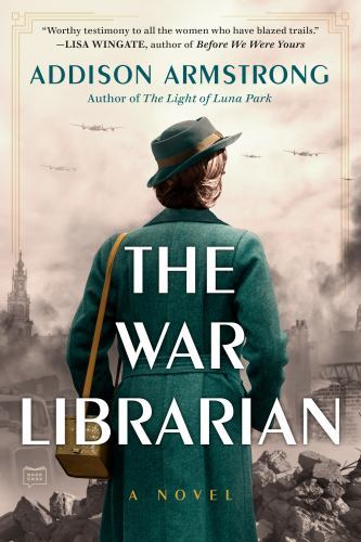 War Librarian by Addison Armstrong (2022, Trade Paperback)