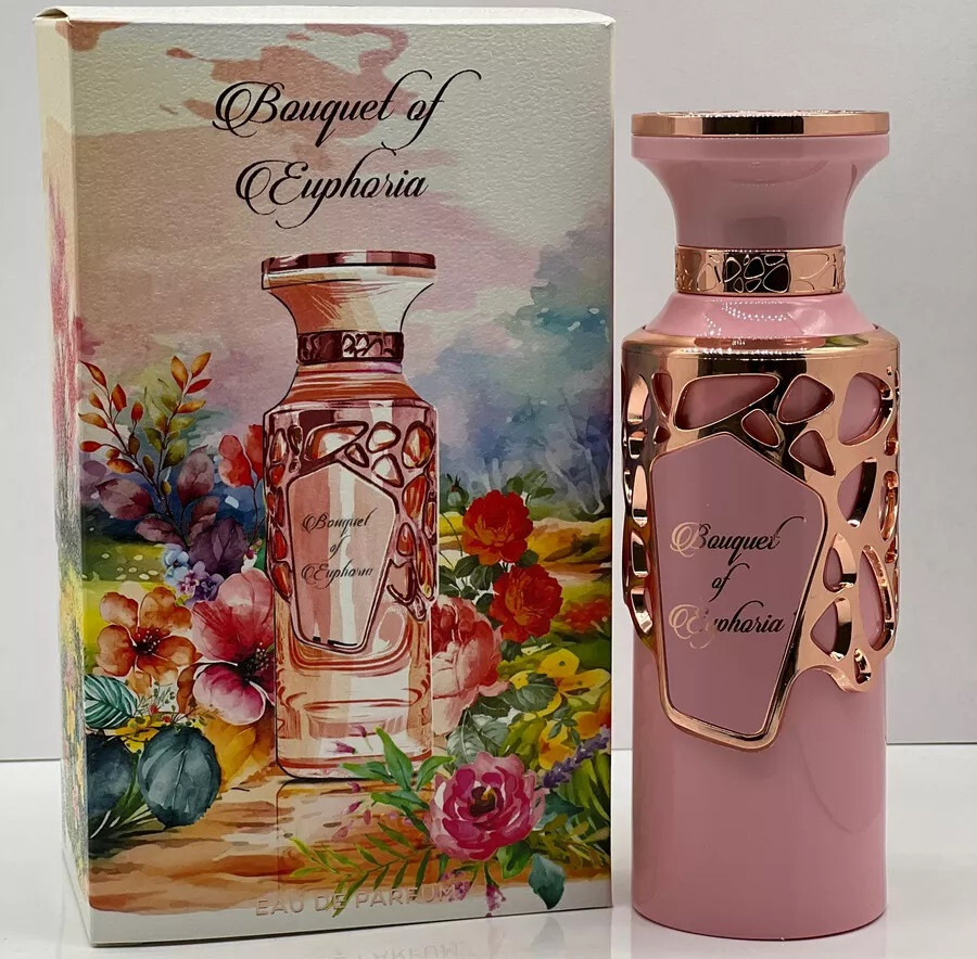 Bouquet of Euphoria By Fragrance World EDP Eau De Parfum 100ML