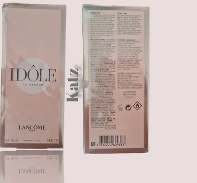 Lancome Idole 2.5 Oz Womens Eau de Perfume